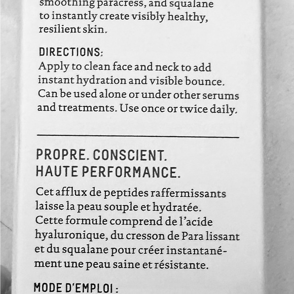 Biossance Copper Peptides new in box - Picture 4 of 12